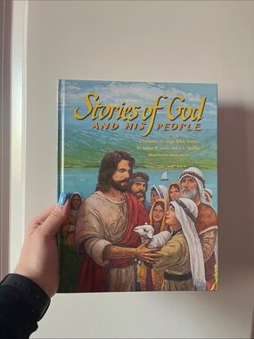 Stories of God and His People Hardcover Book